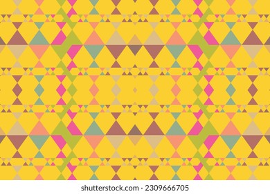 Patrón indio sari sin costura. Huella abstracta de arte tribal. Ornamento étnico. 
Textura de fondo repetida. Tela, diseño de tela

