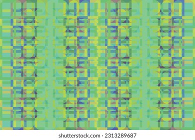 Ethnic zigzag pattern in retro colors, Aztec style seamless vector background
