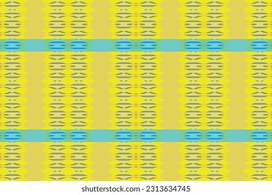 
Ethnic zigzag pattern in retro colors, Aztec style seamless vector background