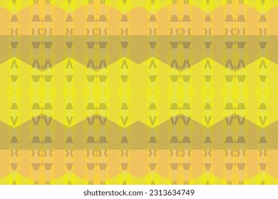 
Patrón de zigzag étnico en colores retro, estilo azteca fondo vectorial sin costura