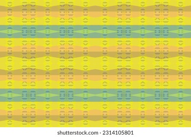 Patrón de zigzag étnico en colores retro, estilo azteca fondo vectorial sin costura