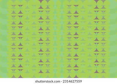 Patrón de zigzag étnico en colores retro, estilo azteca fondo vectorial sin costura
