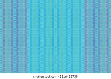 Ethnic zigzag pattern in retro colors, Aztec style seamless vector background
