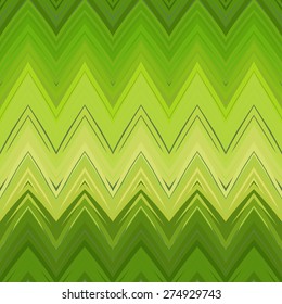 Ethnic zigzag pattern in retro colors, aztec style seamless vector background 
