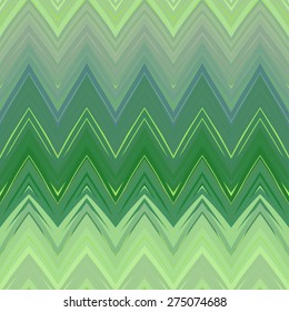 Ethnic zigzag pattern in retro colors, aztec style seamless vector background 