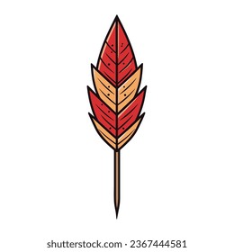 Ethnical black arrow bullet journal elements