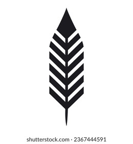 Ethnical black arrow bullet journal elements