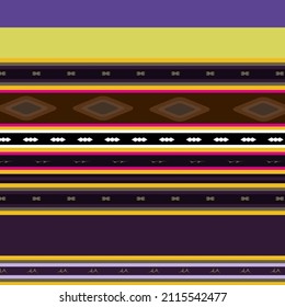 Ethnical pattern of traditional woven fabrics for women in Adonara Island, Indonesia.