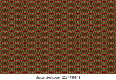 Ethnic-style seamless vector pattern. Tribal motif on a geometric background. Printing ornaments for paper, wallpaper, covers, textiles, fabric, apparel, and other materials
