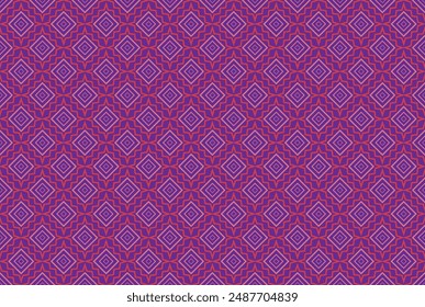 Ethnic-style seamless vector pattern. Tribal motif on a geometric background. Printing ornaments for paper, wallpaper, covers, textiles, fabric, apparel, and other materials