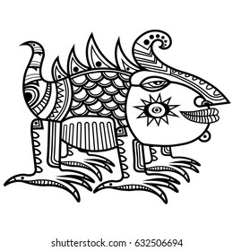 Ethno Aztec africa