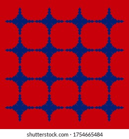ETHNO AZTEC WACY DOT DESIGN ELEMENTS, COLORFUL