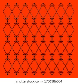 Ethno design blocks, aztecs colorful Ornaments eps