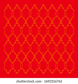 Ethno design elements, aztecs colorful eps