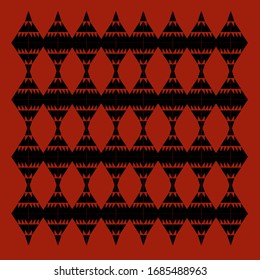 Ethno design elements, aztecs eps