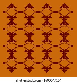 Ethno design elements, aztecs elements eps