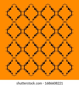 Ethno design elements, aztecs vintage blocks, eps