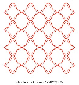 ETHNO DESIGN ELEMENTS, GEOMETRIC PORTUGESE EPS