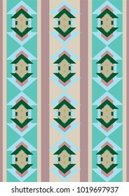 ethno pattern vector image