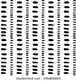 Ethno stripes seamless geometric pattern surface design. Ethnic  hand drawn elements