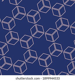 Ethnographic oriental background object. Islamic oriental carpet design for print or textile materials. Geometric shape vector pattern.