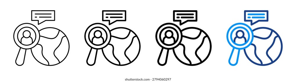 Ethnographic Research Multiple Outline Collection Set