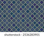 Ethnology classic art pattern design. Local Karen ethnic texture art of North Thailand very beautiful sweet color for decorate products and other. ethnology, karens, cloth, geometrical, art work.