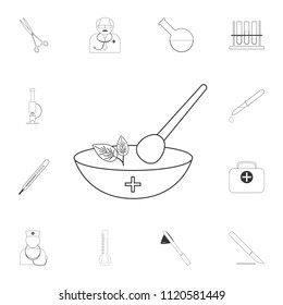 Ethnoscience icon. Simple element illustration. Ethnoscience symbol design from Medical collection set. Can be used for web and mobile on white background