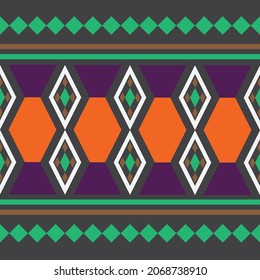 Ropa etónica de diseño tradicional para el fondo o la tela.