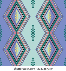 Ethonische Kleidung traditionelles Design für Hintergrund oder Stoff.   