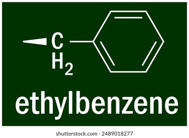 Ethylbenzene is an organic compound with the formula C 6H 5CH 2CH 3. 