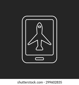 e-ticket line icon