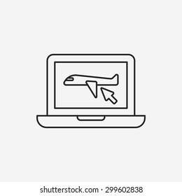 e-ticket line icon
