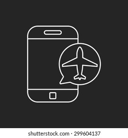 e-ticket line icon
