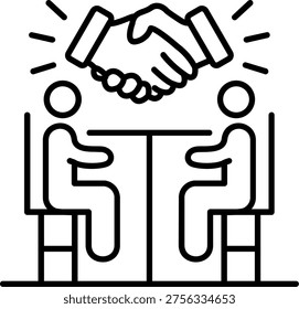 Etiquette Art vector Icon Design Illustration