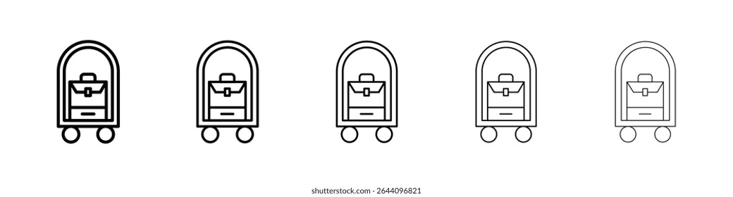ETL icon concept. graphic design, logo, Web, UI.
