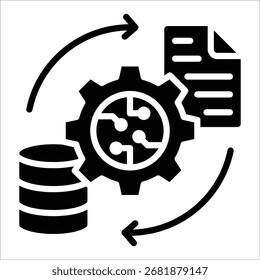ETL-Symbolelement für Design