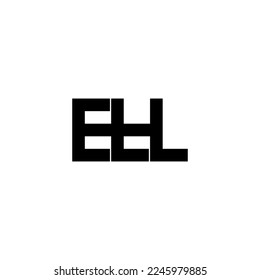 etl initial letter monogram logo design