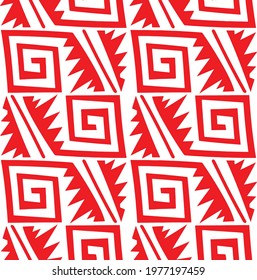 etnic geometric line drawing pattern desing