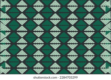 etnic linen textile printing design. The background image, texture.vector