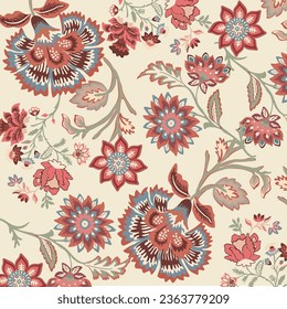 etnich, summer, pattern, print, design, flower, vector, art, texture, floral, nature, leaf, irate, plant, botanical, paint, graphic