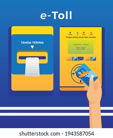 eToll machine transaction payment technology