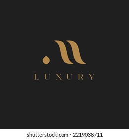 etter 'A' Luxury Premium Vector Logo. Premium Logotype design for luxury company branding