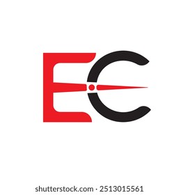 etter EC monogram concept logo