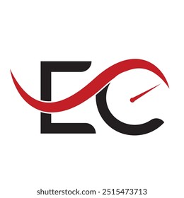 etter EC monogram concept logo