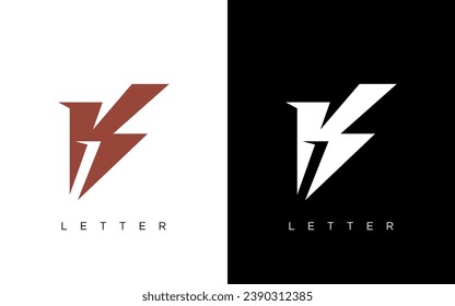 etter K. icon design. template elements. geometric abstract logos