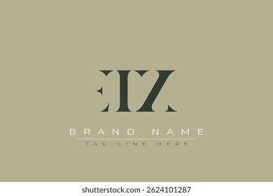 ETX abstract letter logo design. This logo is designed by three abstract letters.
