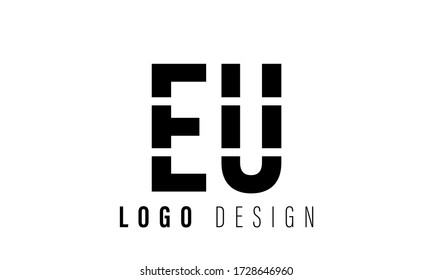 EU company linked letter logo
