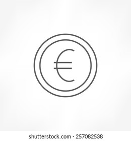 eu currency icon