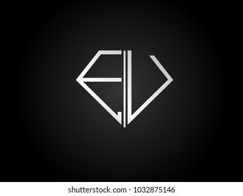 EU diamond shape silver color design